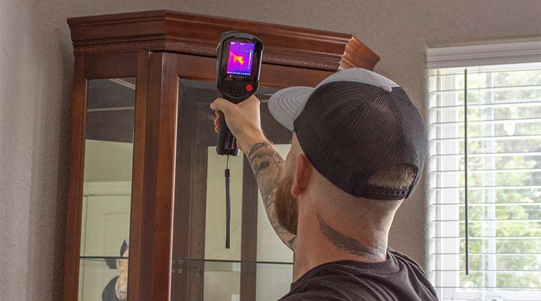 Get a thermal (infrared) home inspection from Top 2 Bottom Inspections